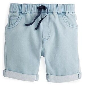 Comfy Stretch Kids Light Blue Shorts